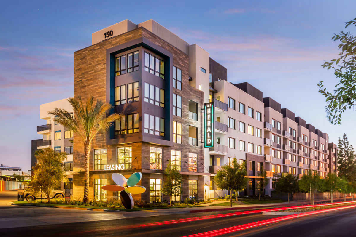 The Herald Orange County Placentia Apartments For Rent